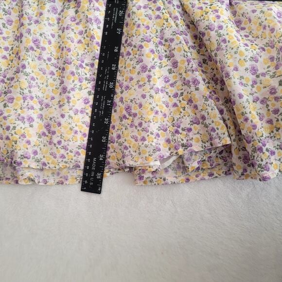 Bardot Marlie‎ Ditsy Floral Milkmaid Dress White XXL - Picture 8 of 8